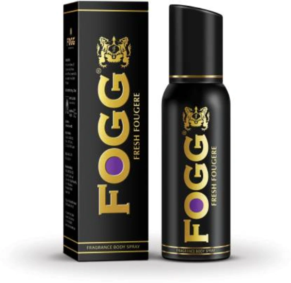 Fogg Fresh Fougere Body Spray - For Men & Women  (120 ml)